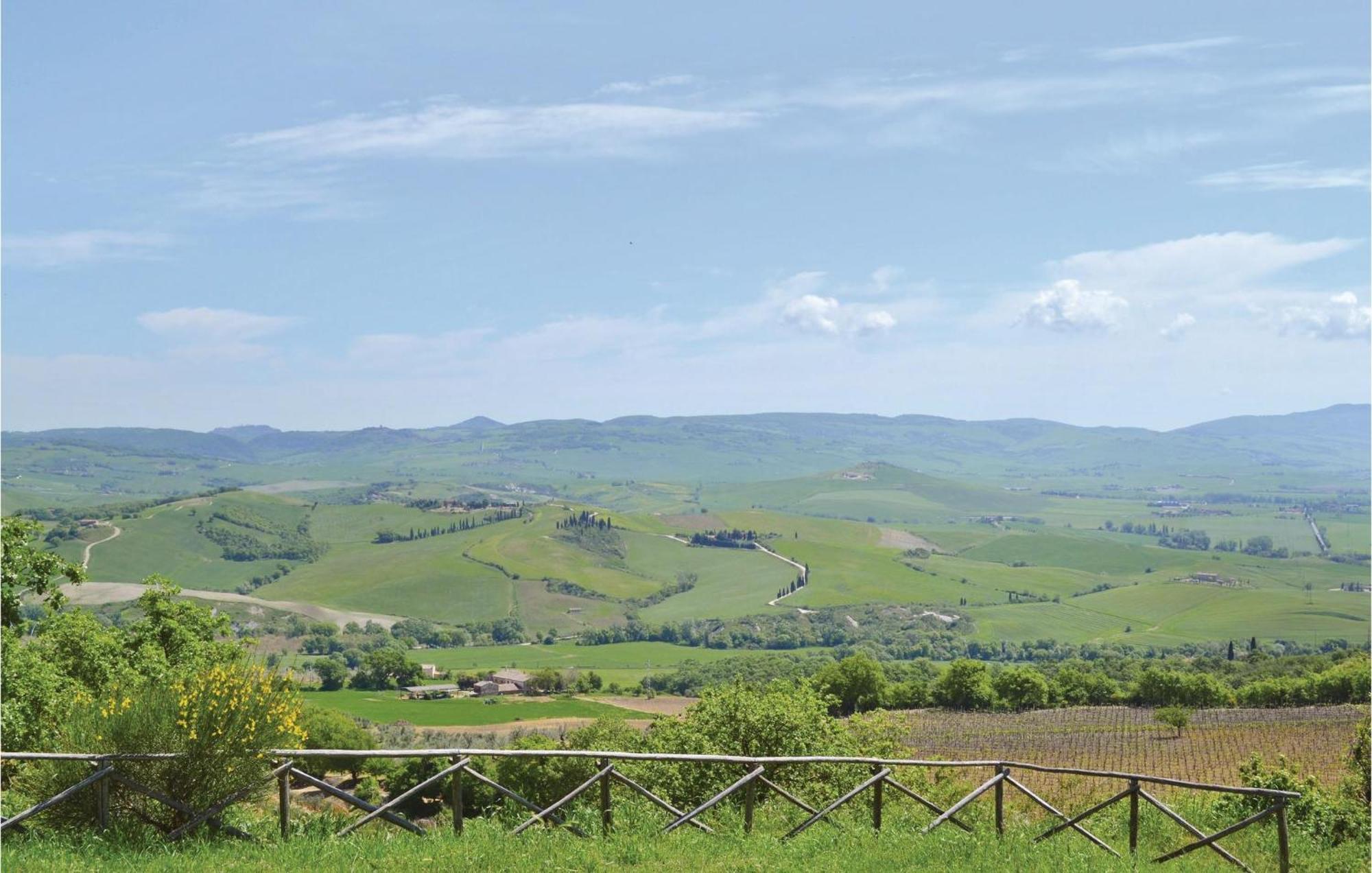 Schivanoia 1 Bagno Vignoni Bagian luar foto