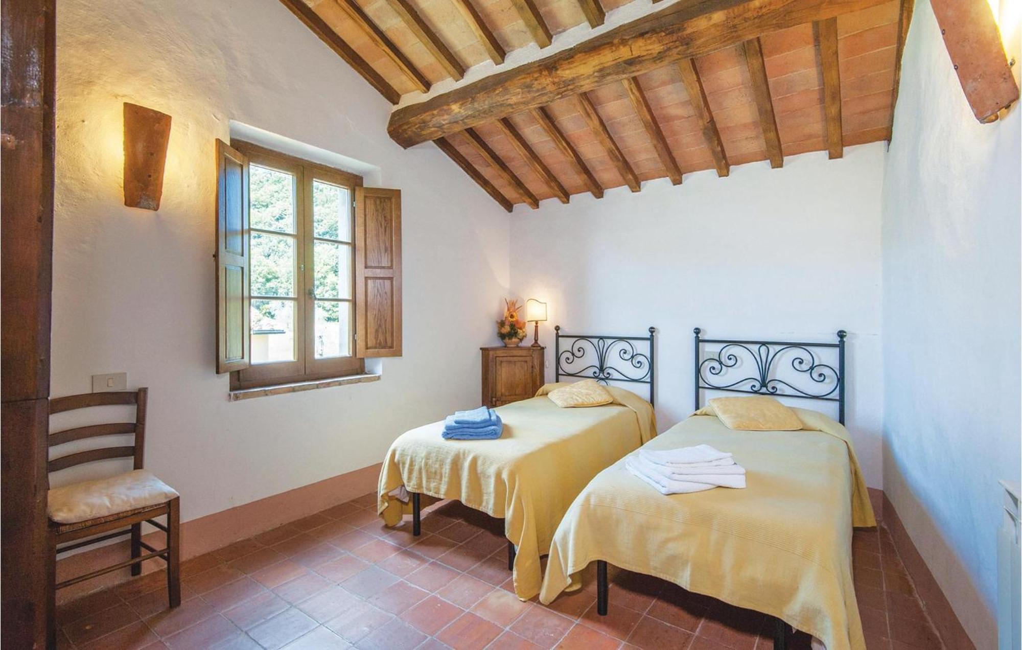 Schivanoia 1 Bagno Vignoni Bagian luar foto