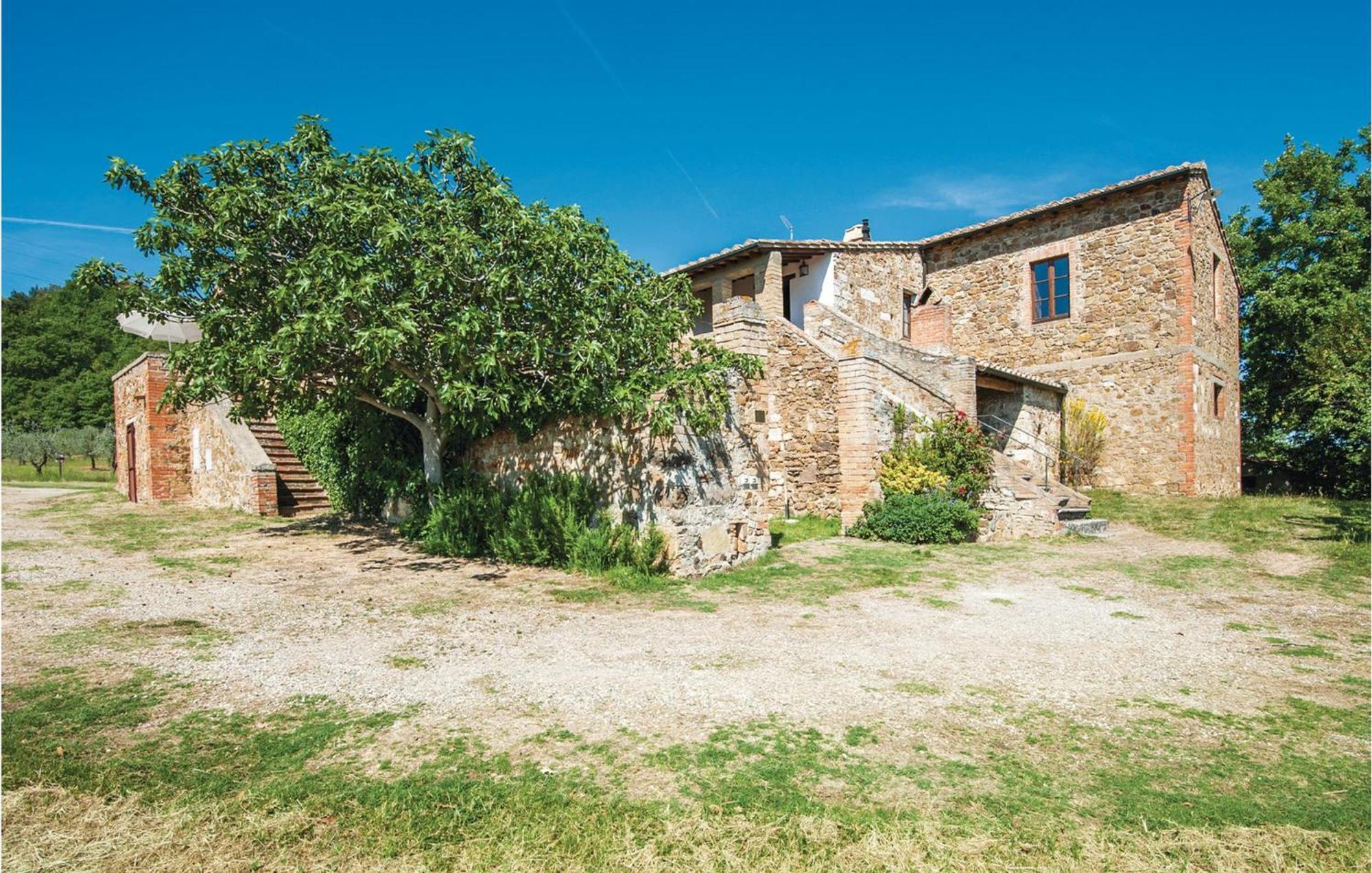 Schivanoia 1 Bagno Vignoni Bagian luar foto